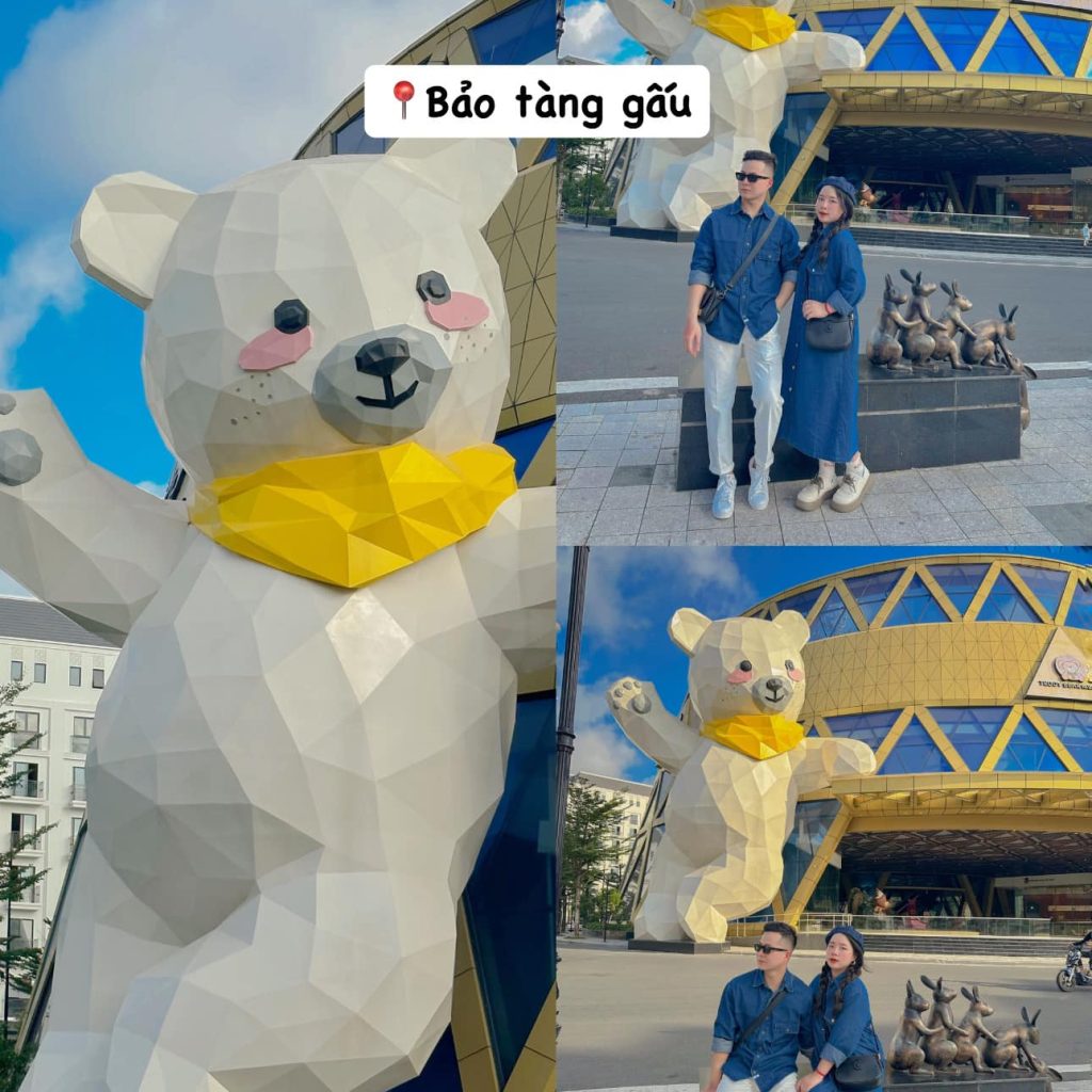 Review Phú Quốc 4N3D bảo tàng gấu teddy