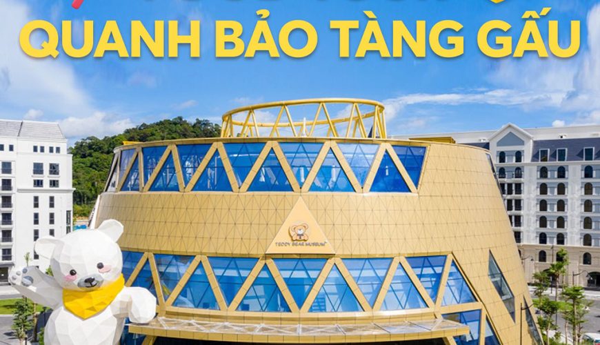 Food Tour Bảo Tàng Gấu Thưởng Thức Vị Muôn Màu