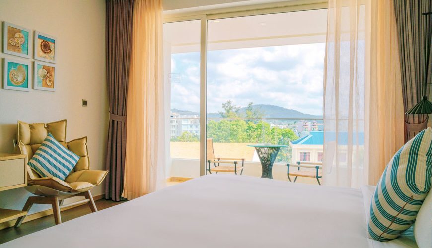 Premium Hướng Phố Khách Sạn Seashells Phú Quốc Hotel