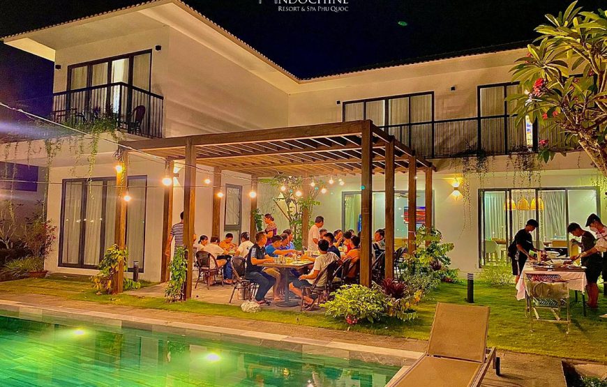 Villa 3 Phòng Ngủ Beachfront Andochine Resort Phu Quoc