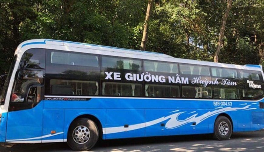 Giá vé xe giường nằm đi Phú Quốc Từ Sài Gòn?