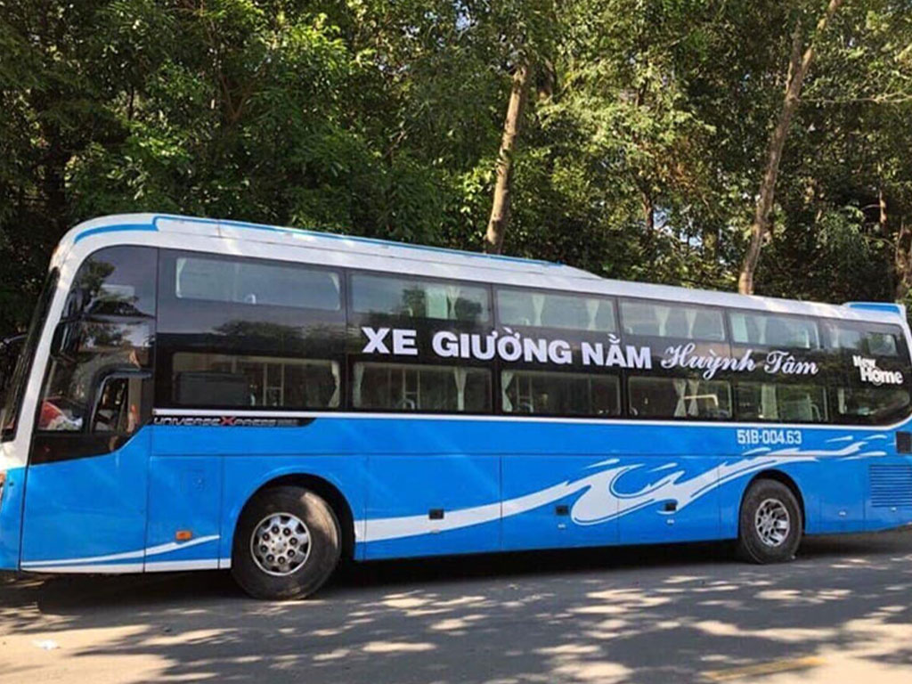 Giá vé xe giường nằm đi Phú Quốc Từ Sài Gòn?