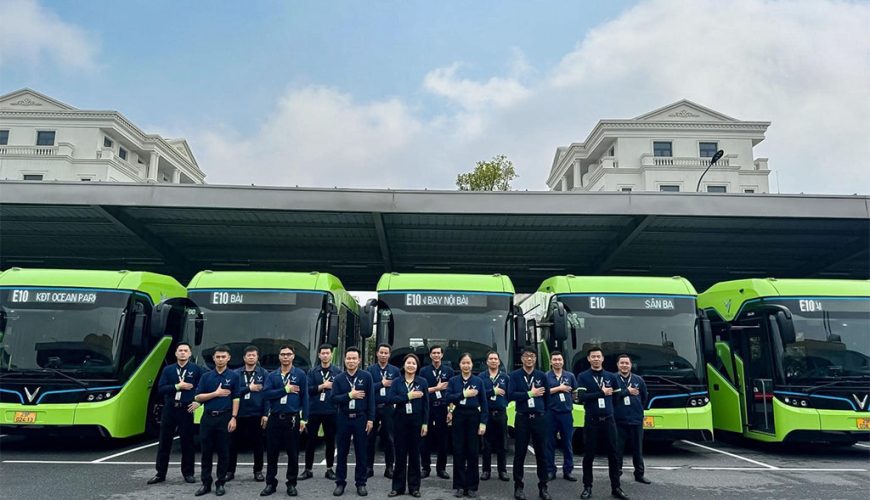 Tuyến xe bus buýt từ Sân bay Phú Quốc đi Grand World