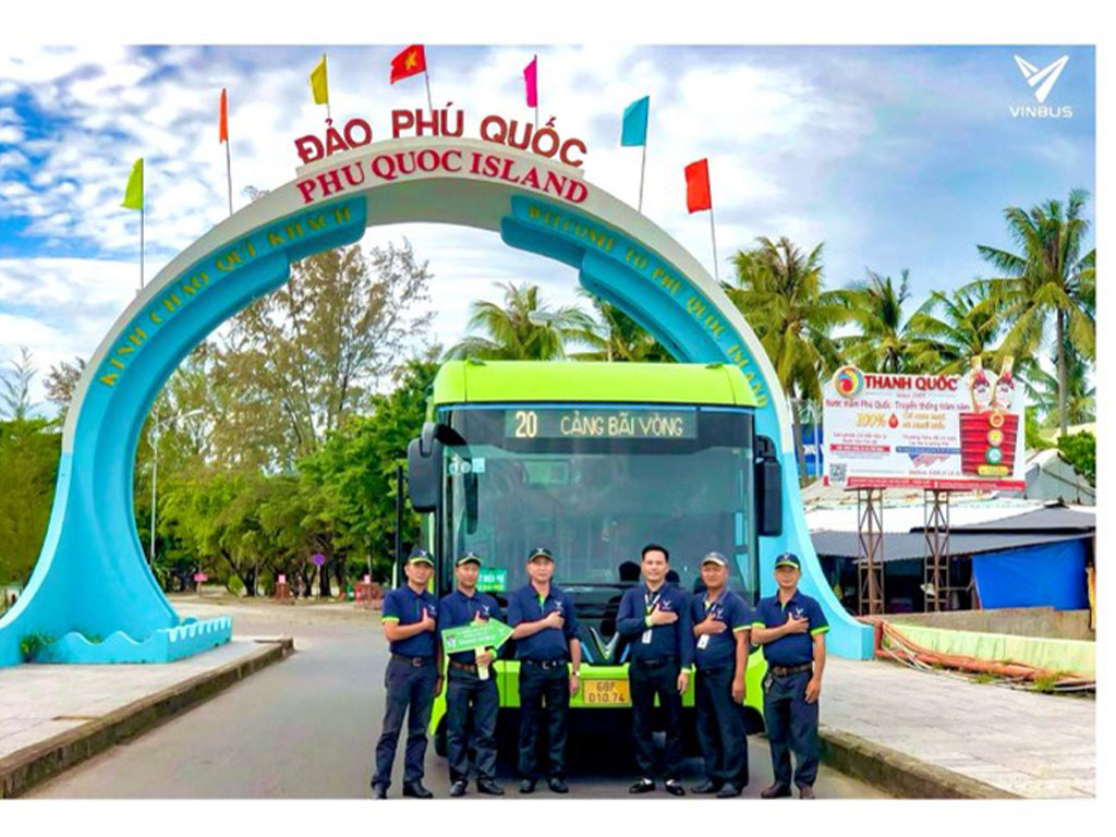 Vinbus Phú Quốc Tuyến Xe Buýt số 20 đi Bãi Vòng