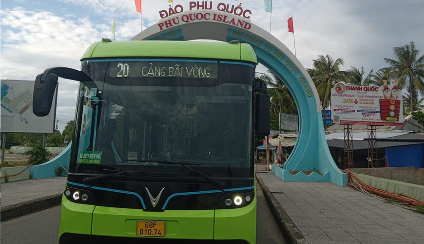 Xe buýt đi Vinpearl Phú Quốc Lịch Trình 2024