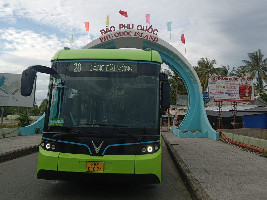 Xe buýt đi Vinpearl Phú Quốc Lịch Trình 2024