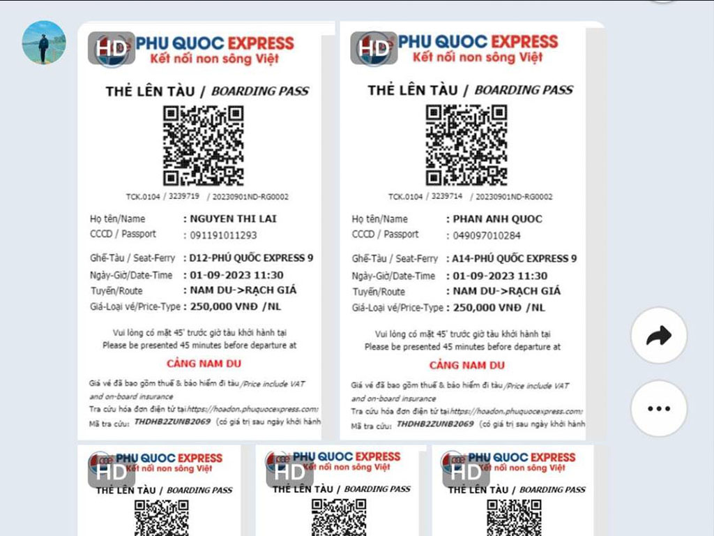 đặt vé tàu express online giá rẻ