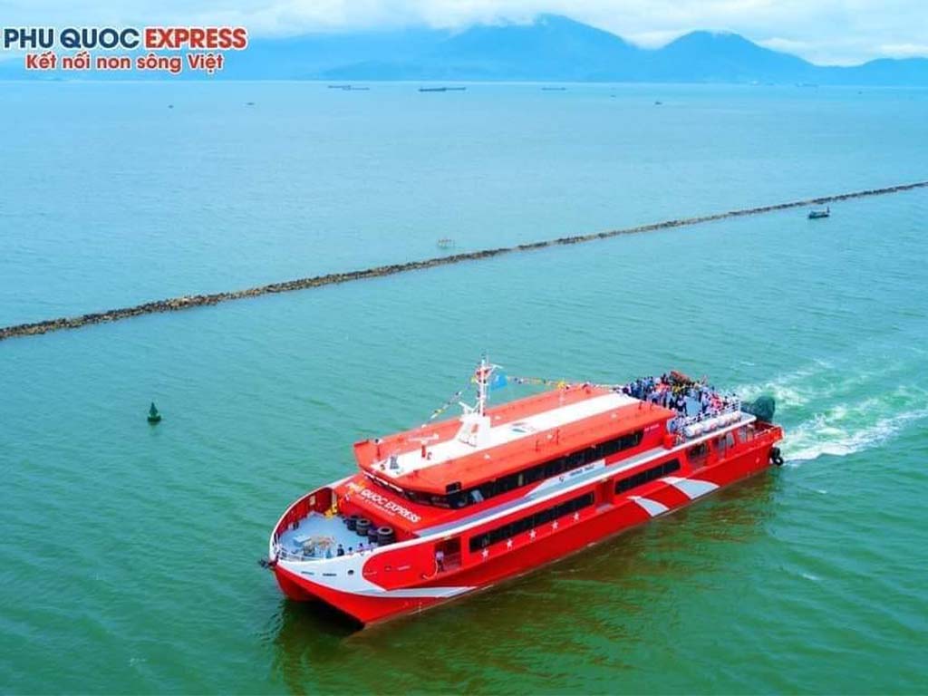 Lịch chạy tàu Phú Quốc Express đi Hà Tiên