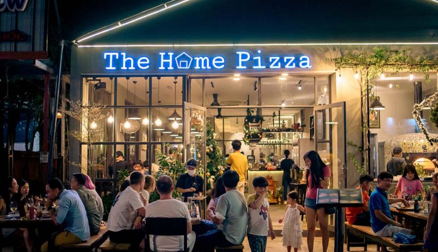 REVIEW NHÀ HÀNG THE HOME PIZZA VỪA QUEN VỪA LẠ