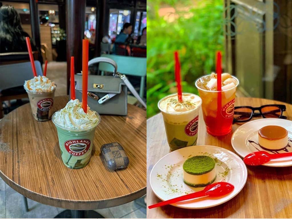 Highlands Coffee Bãi Sao An Thới Phú Quốc