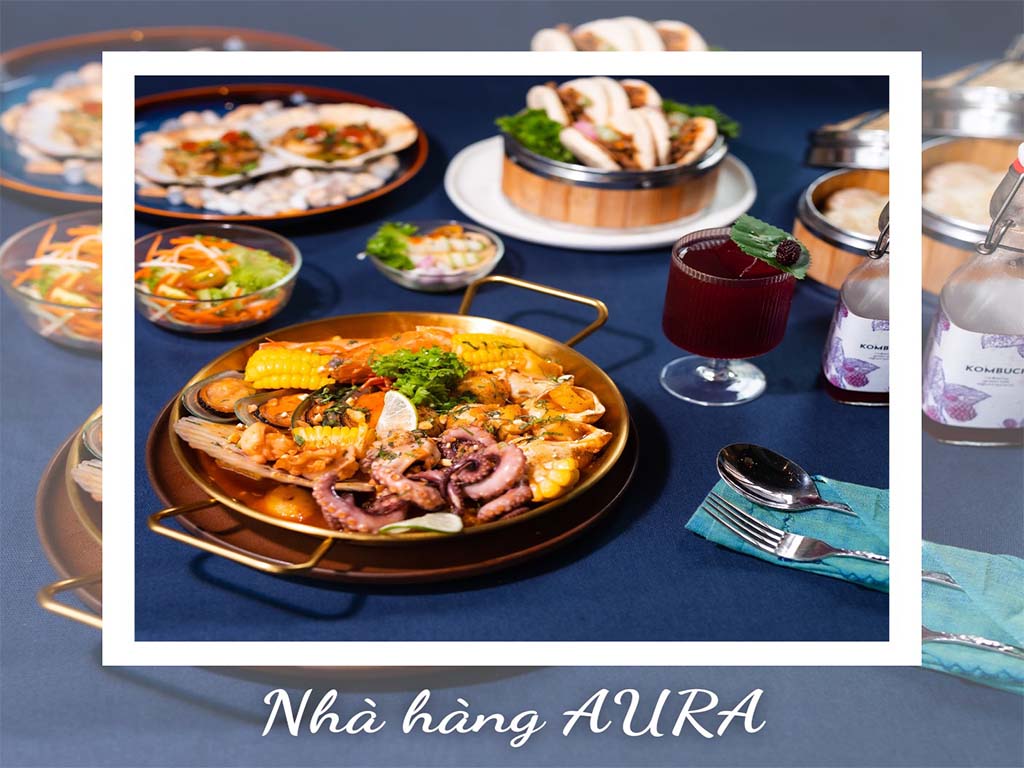 Nhà hàng Aura nướng phú quốc