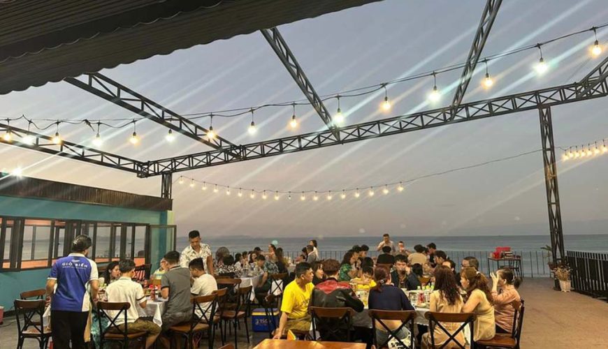 Review Nhà hàng Gió Biển Phú Quốc khu vực gần Vin