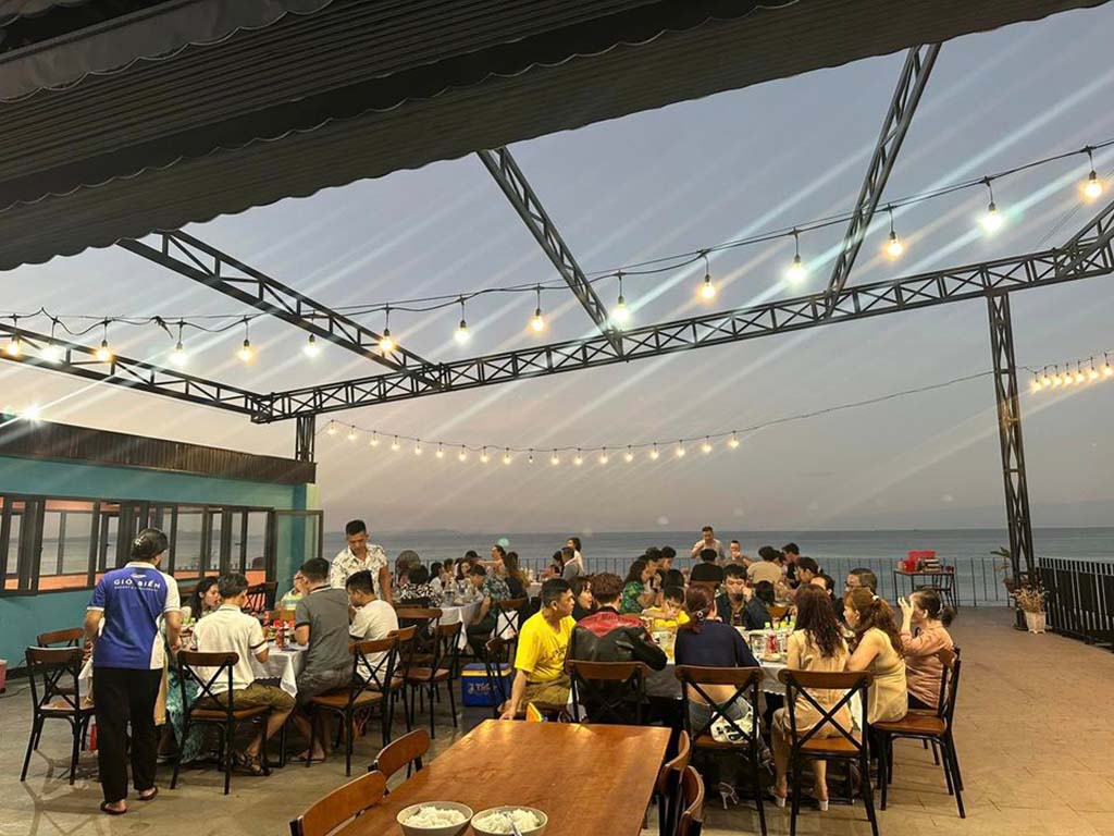 Review Nhà hàng Gió Biển Phú Quốc khu vực gần Vin