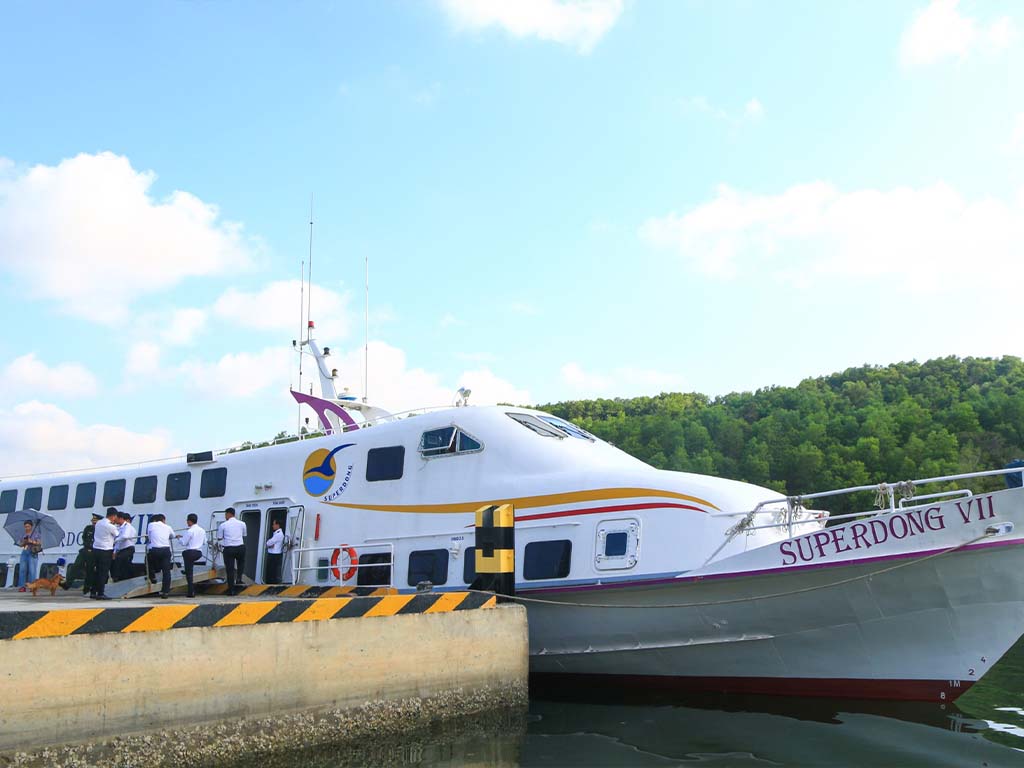 Tuyến Tàu Cao Tốc Superdong Vịnh Đầm Phú Quốc Đi Thổ Châu