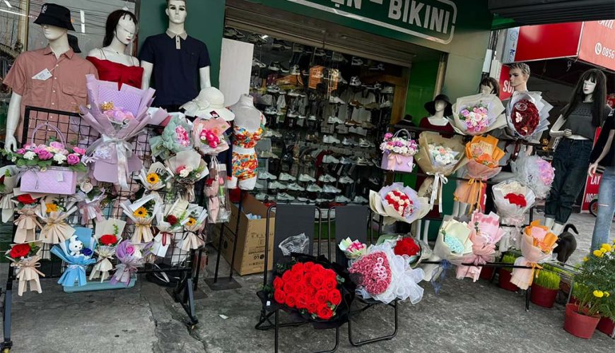 Shop hoa tươi Gành Dầu Huyện Phú Quốc Kiên Giang