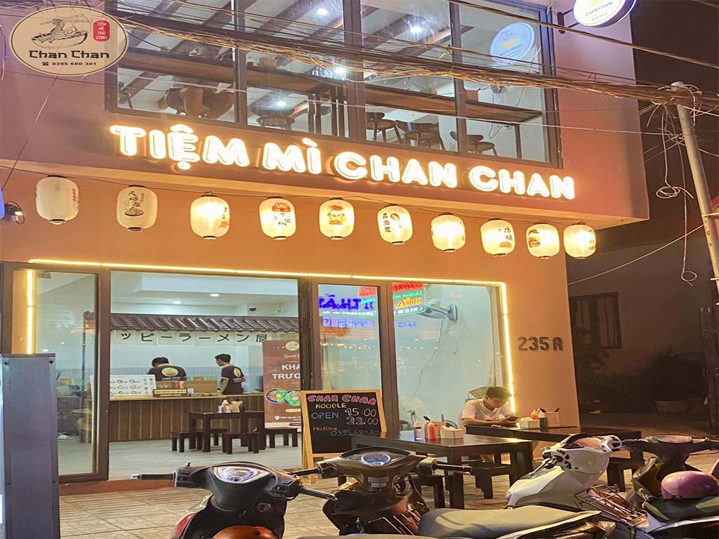Quán Tiệm Mì Chan Chan Phú Quốc