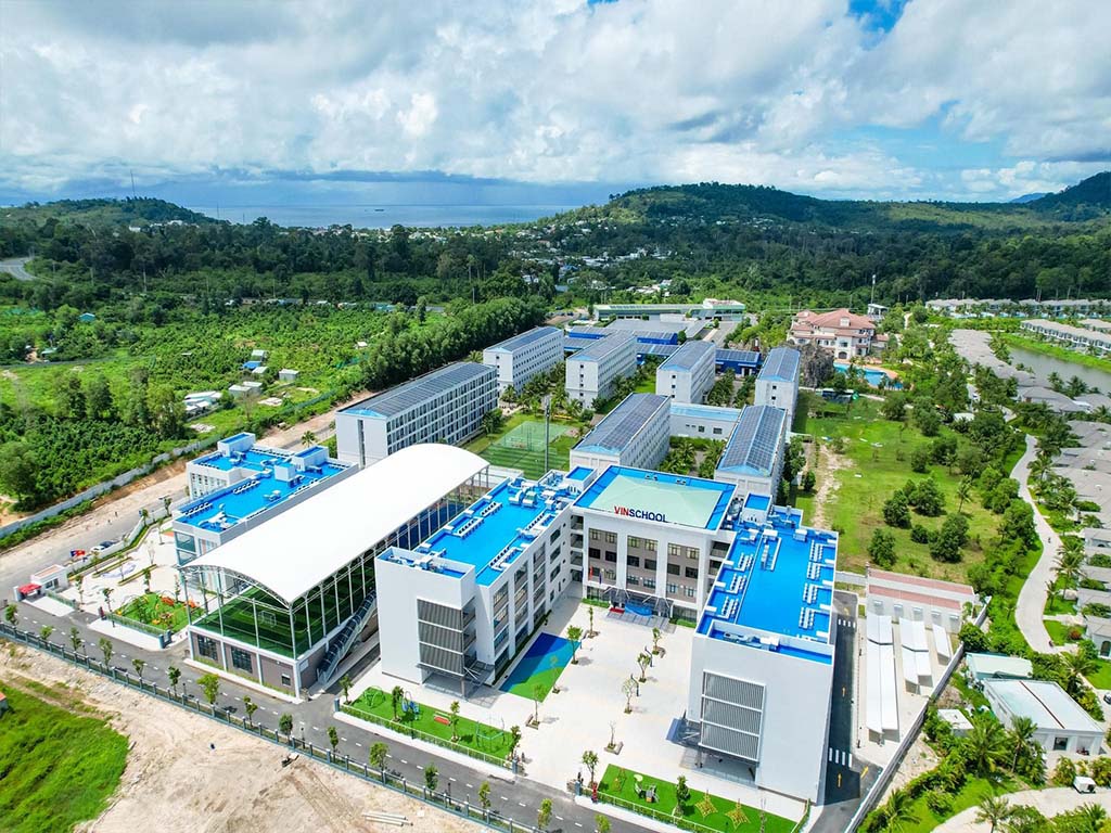 Vinschool Ngôi Trường View Biển Đầu Tiên Tại Phú Quốc