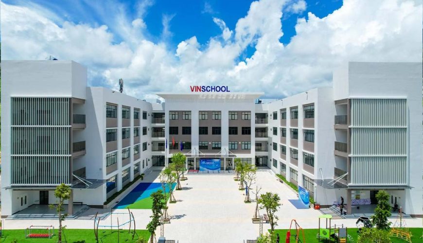 Vinschool Ngôi Trường View Biển Đầu Tiên Tại Phú Quốc