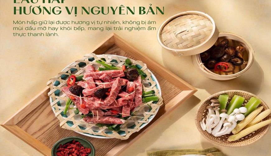 Hấp Thuỷ Nhiệt San Fu Phú Quốc Món ăn Thơm Ngon Hơn